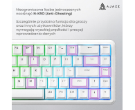 Ajazz AK680 MAX Magnetic Switch RGB biała - 1536358 - zdjęcie 9